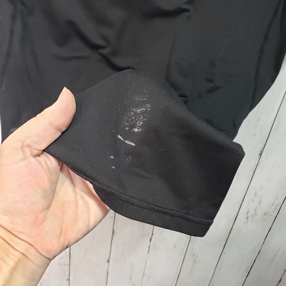 Tesla Mens Black On Black Compression Shirts XL - Picture 11 of 15